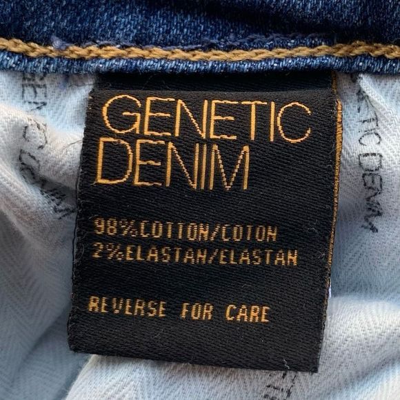 Generic Denim The Stem Sz Twenty Five Blue Cotton Stretch Mid Rise Skinny Jean - Picture 10 of 16